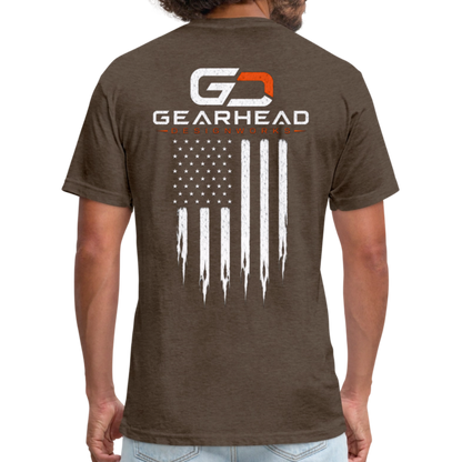 Freedom to Build T-Shirt - heather espresso