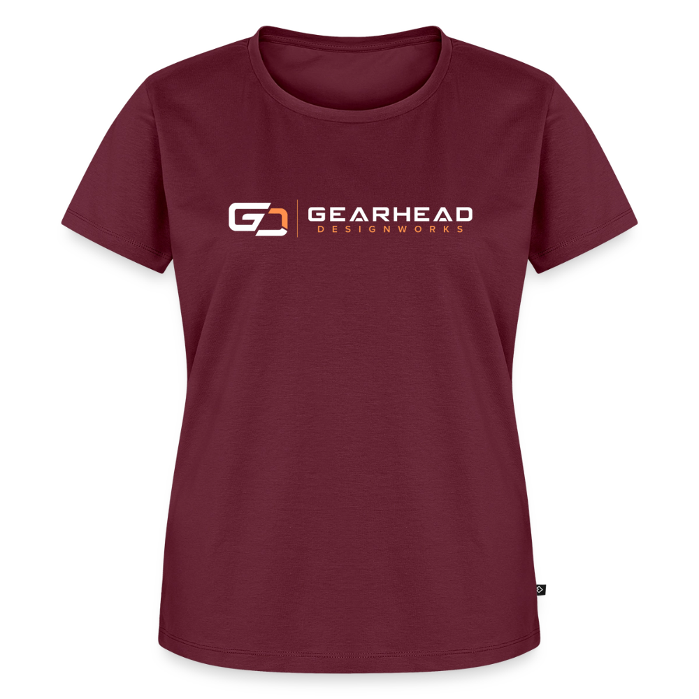 Women’s Premium Organic T-Shirt - burgundy