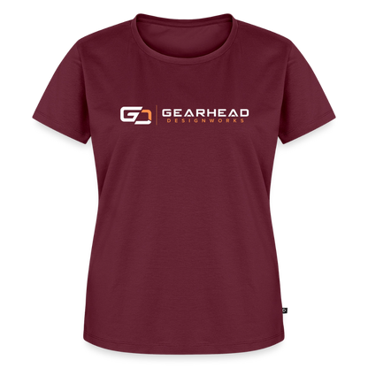 Women’s Premium Organic T-Shirt - burgundy