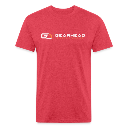 Freedom to Build T-Shirt - heather red