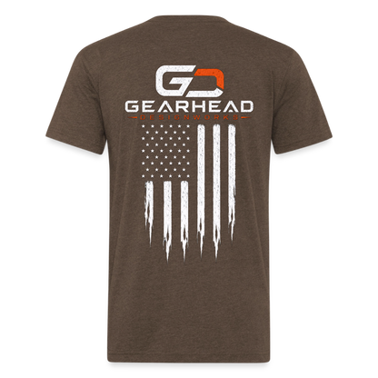Freedom to Build T-Shirt - heather espresso