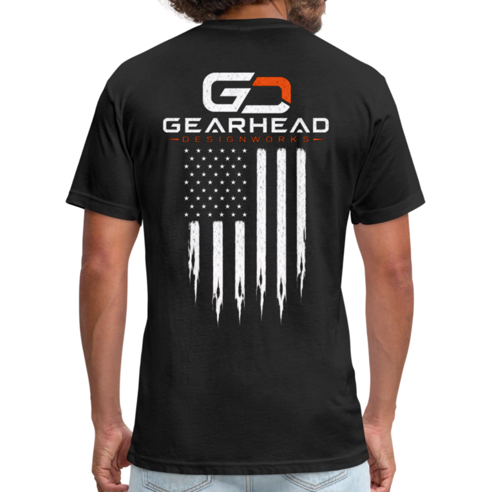 Freedom to Build T-Shirt - black