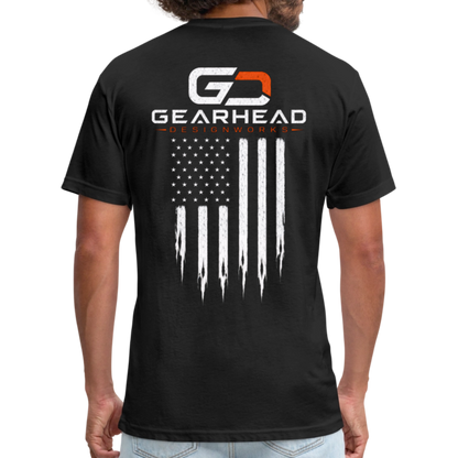 Freedom to Build T-Shirt - black