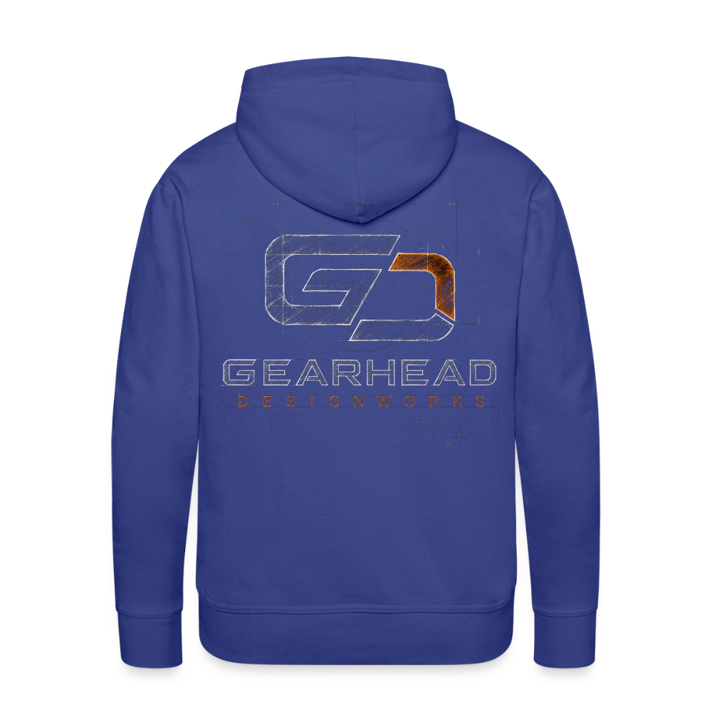 Men’s Premium Hoodie - royal blue