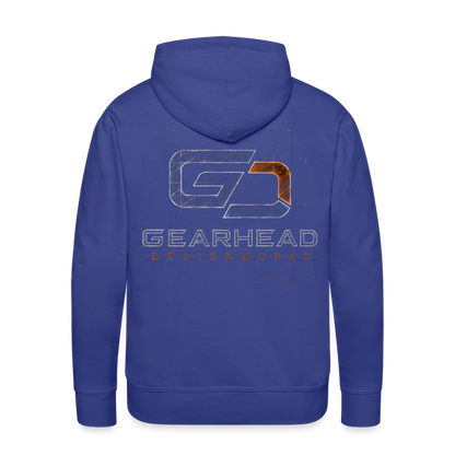 Men’s Premium Hoodie - royal blue