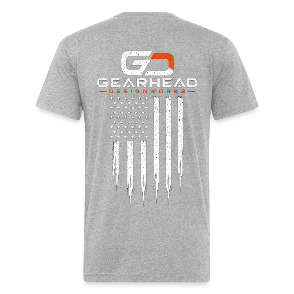 Freedom to Build T-Shirt - heather gray