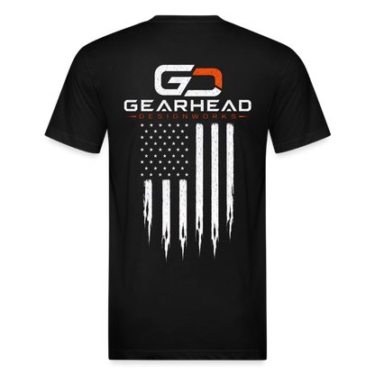 Freedom to Build T-Shirt - black