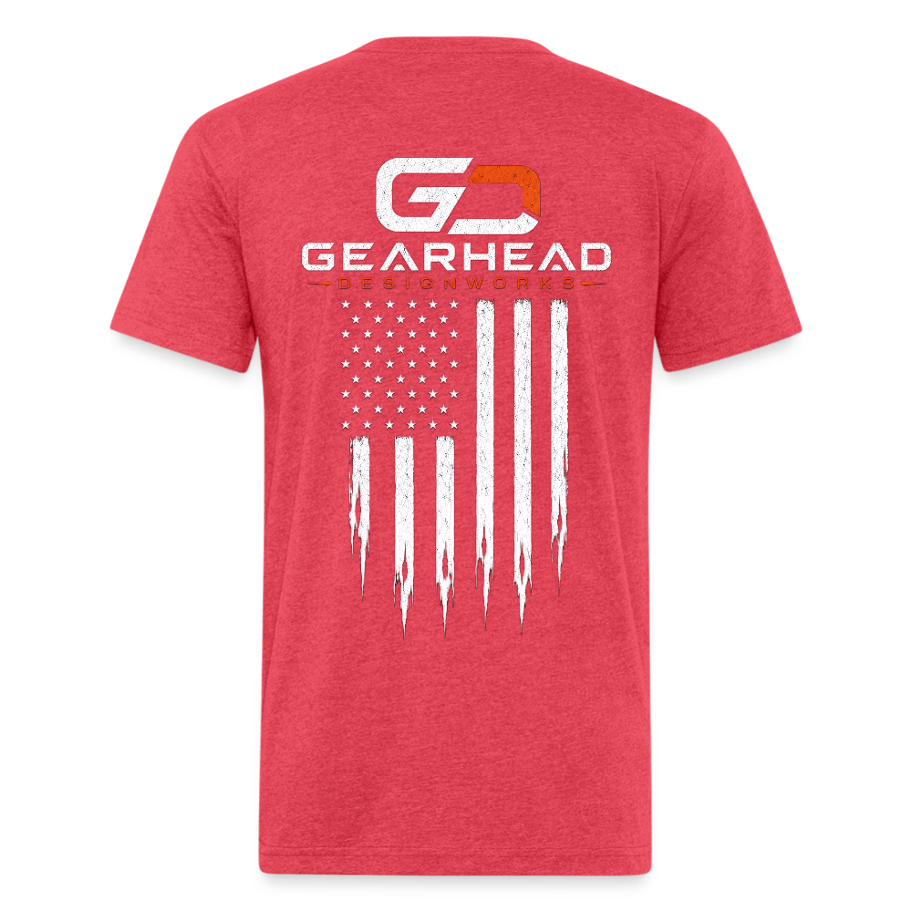 Freedom to Build T-Shirt - heather red