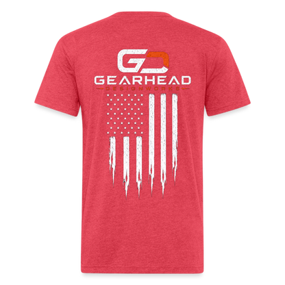 Freedom to Build T-Shirt - heather red