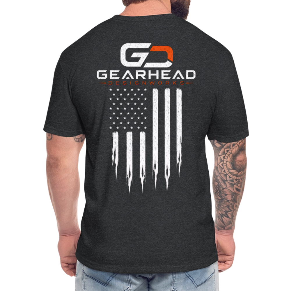 Freedom to Build T-Shirt - heather black
