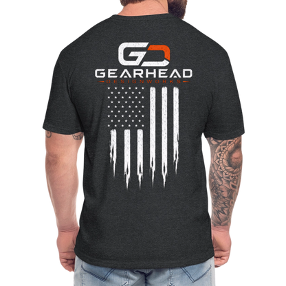 Freedom to Build T-Shirt - heather black