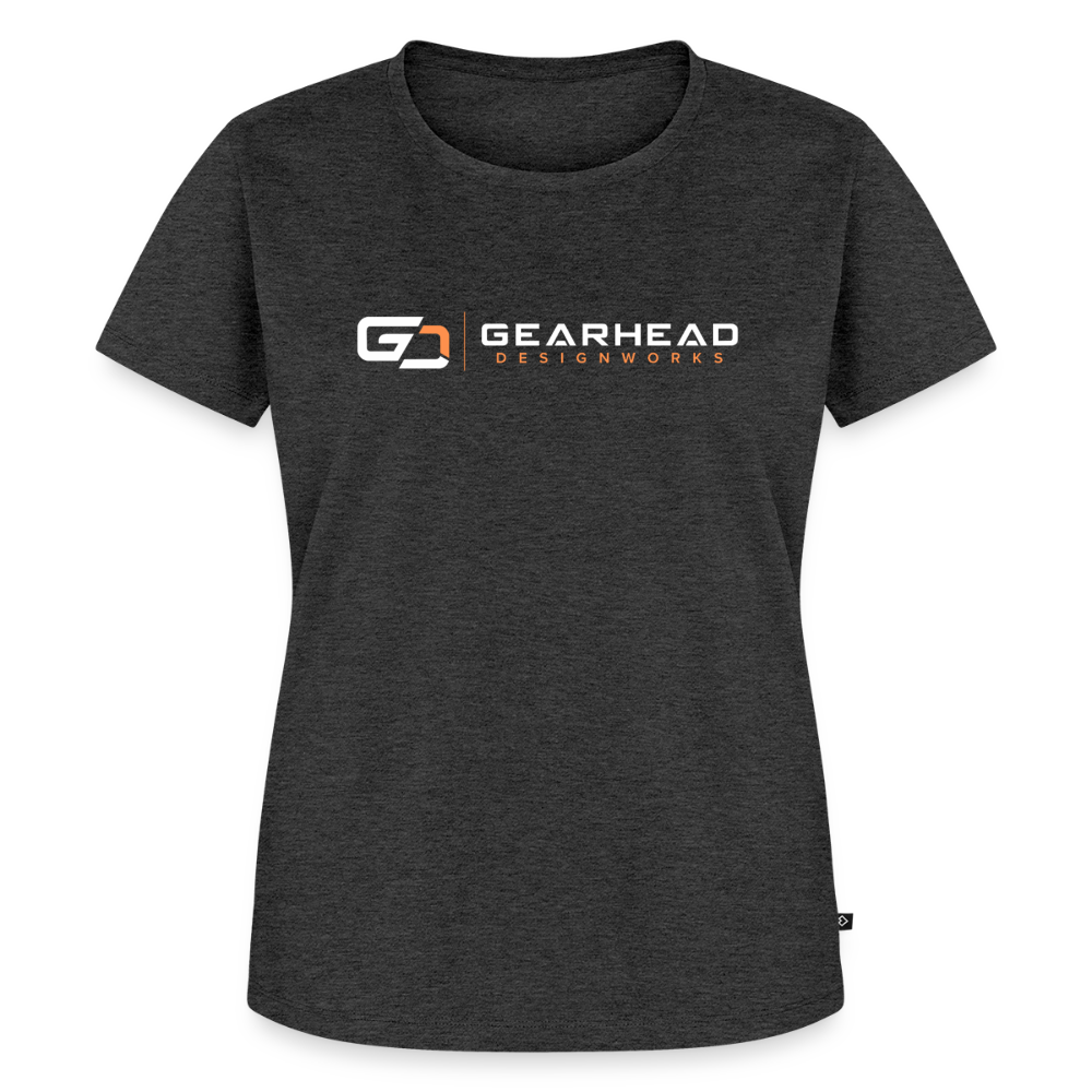 Women’s Premium Organic T-Shirt - heather anthracite