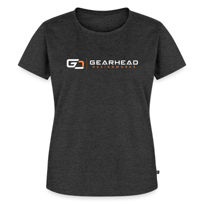 Women’s Premium Organic T-Shirt - heather anthracite