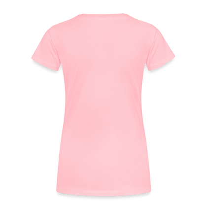 Women’s Premium Organic T-Shirt - pink