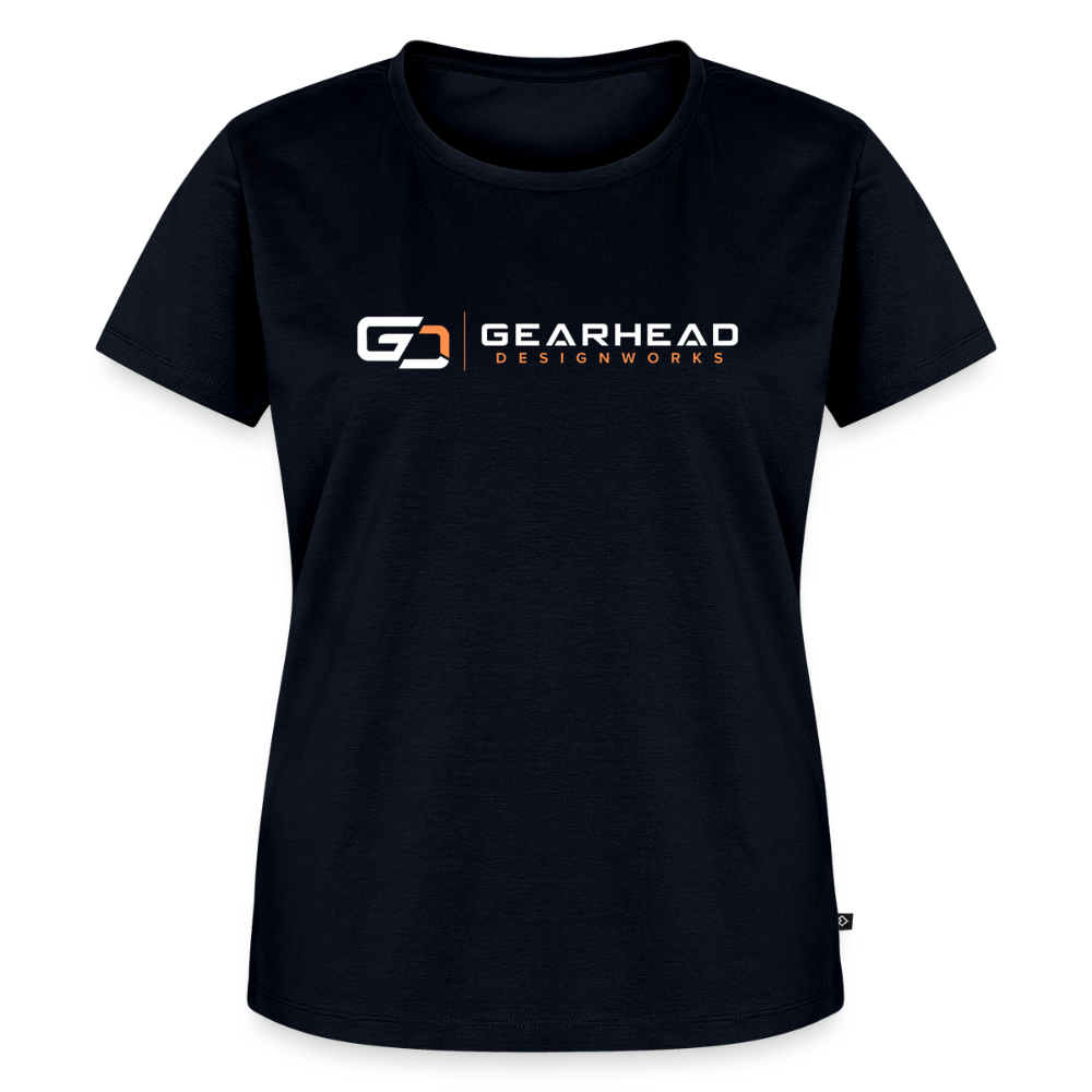 Women’s Premium Organic T-Shirt - navy