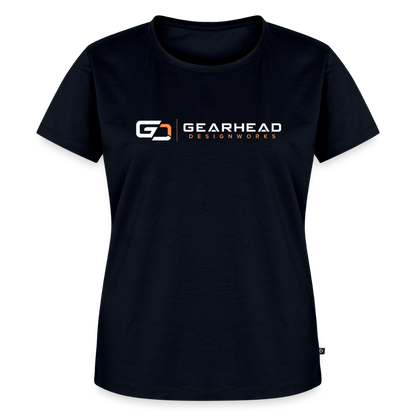 Women’s Premium Organic T-Shirt - navy