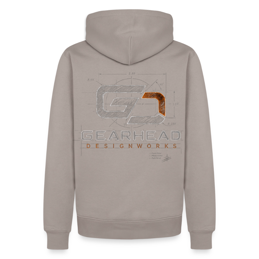 Men’s Premium Hoodie - taupe