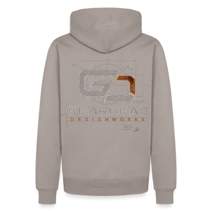 Men’s Premium Hoodie - taupe
