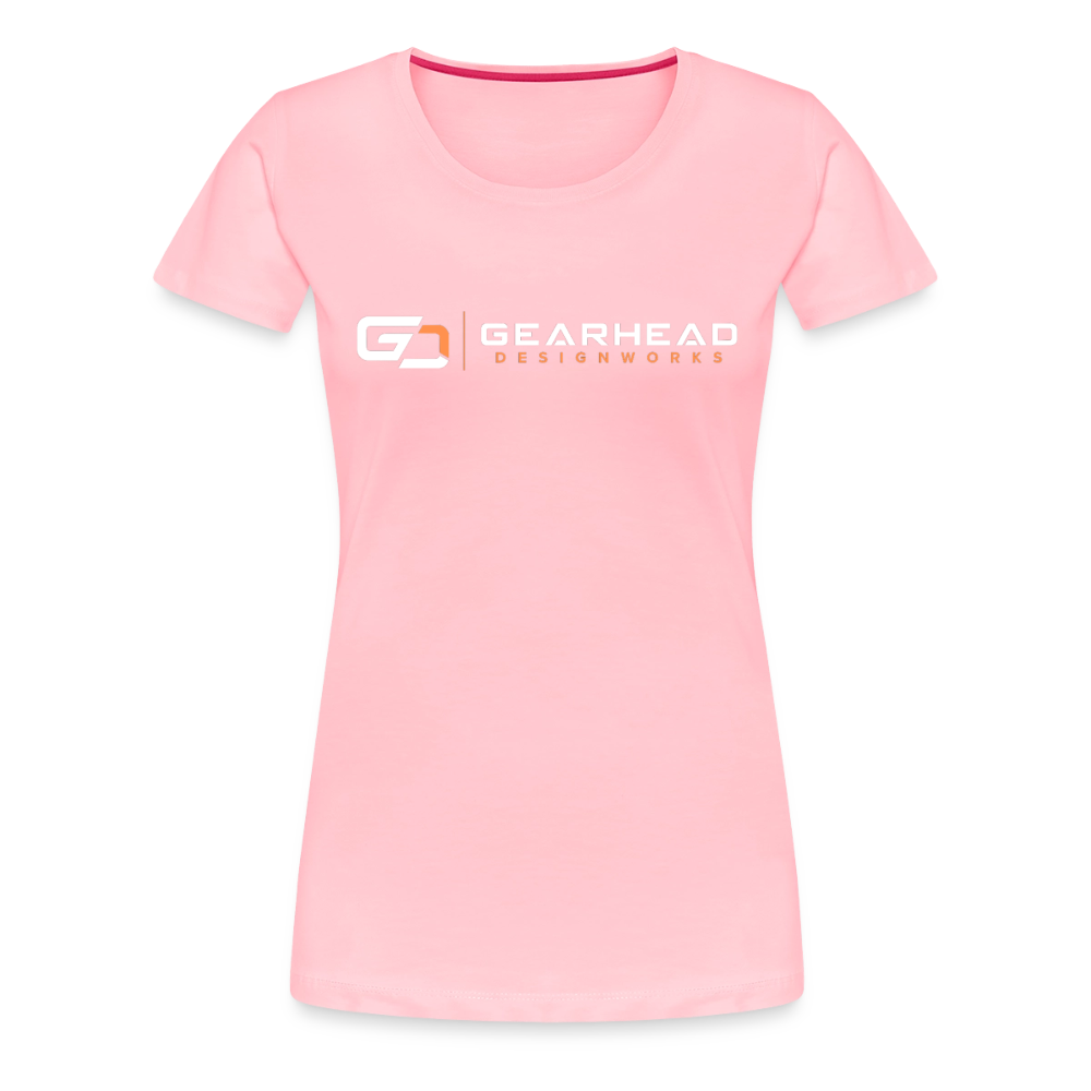 Women’s Premium Organic T-Shirt - pink