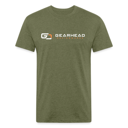Freedom to Build T-Shirt - heather military green