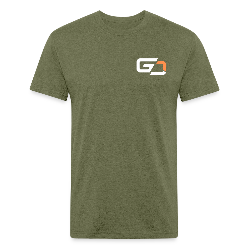 Men's Premium T-Shirt - heather military green