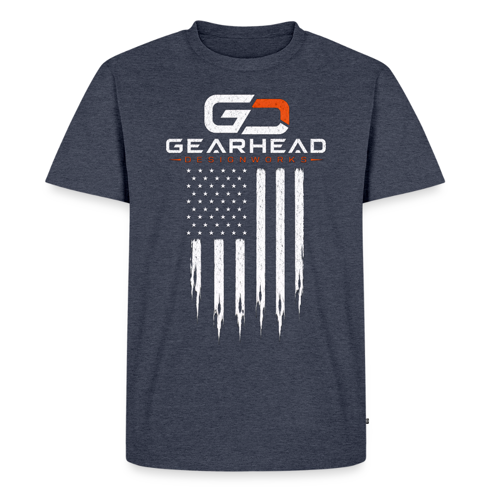 Men's Premium T-Shirt - heather denim 