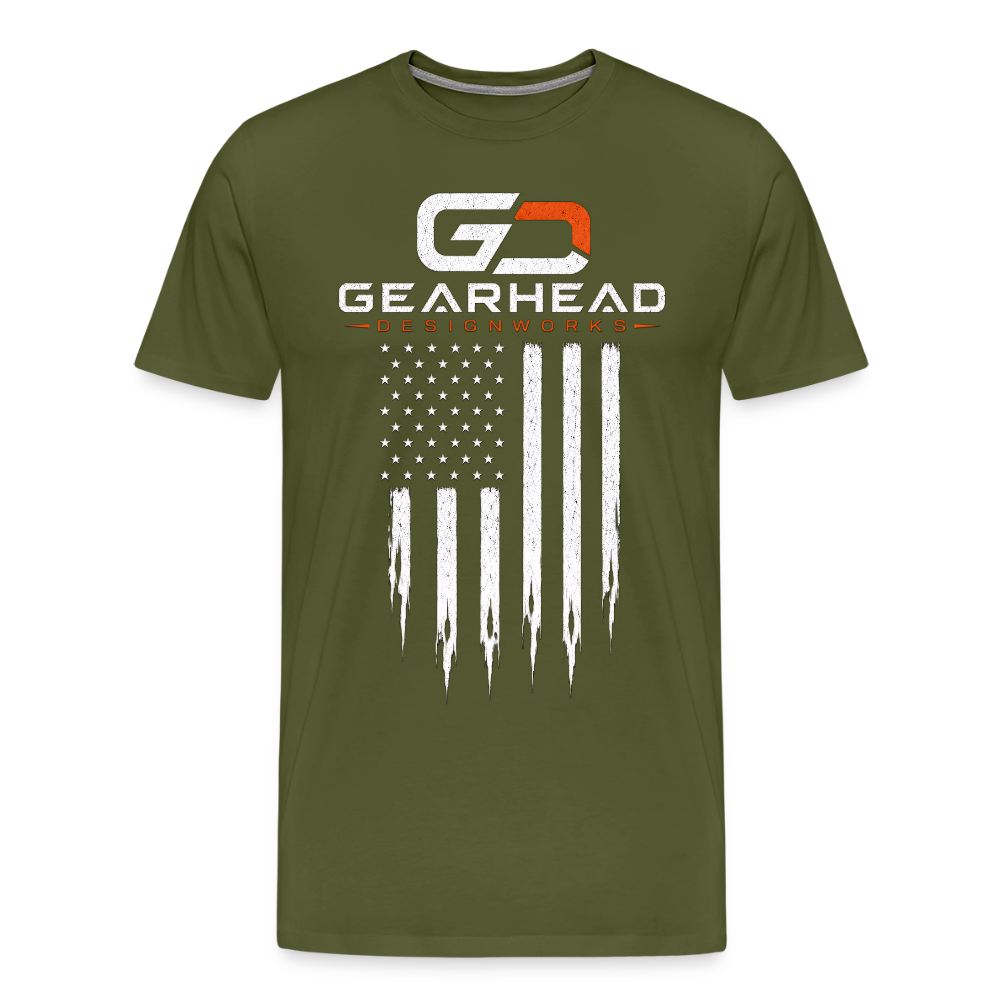Men's Premium T-Shirt - olive green