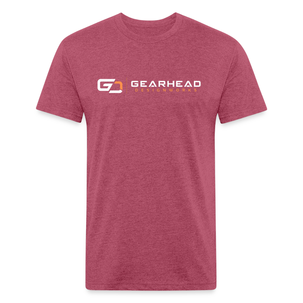 Freedom to Build T-Shirt - heather burgundy