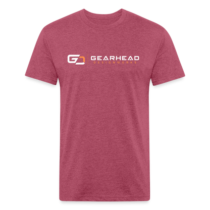 Freedom to Build T-Shirt - heather burgundy