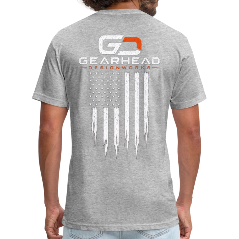 Freedom to Build T-Shirt - heather gray