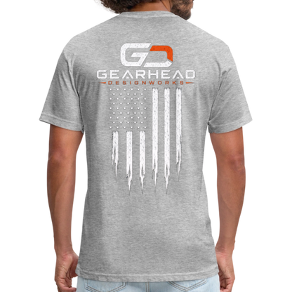Freedom to Build T-Shirt - heather gray