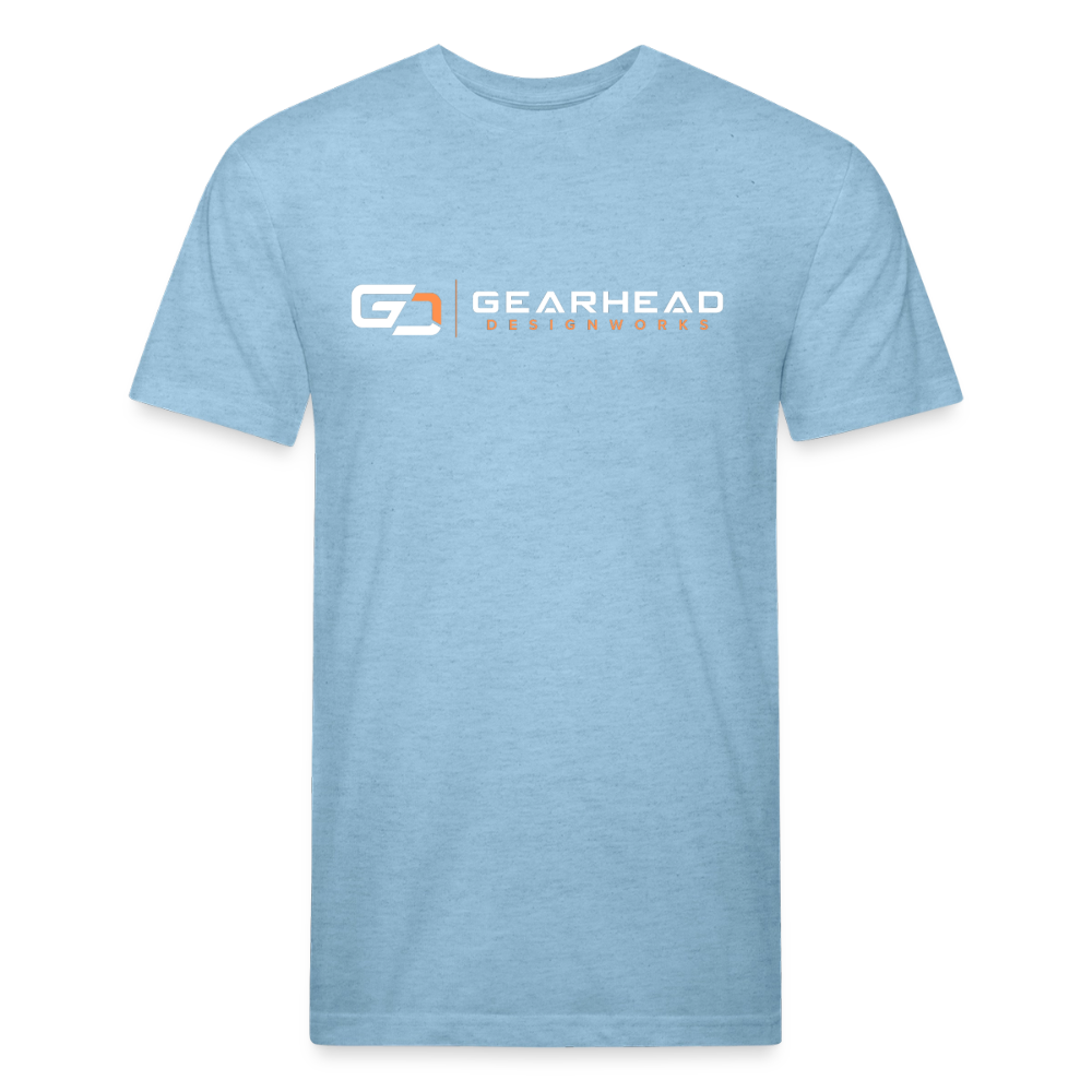 Freedom to Build T-Shirt - heather blue