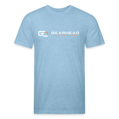 Freedom to Build T-Shirt - heather blue