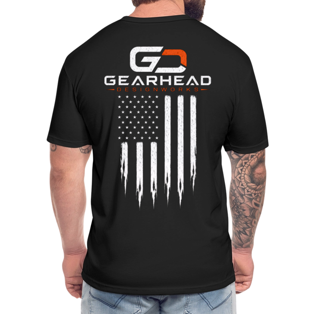 Freedom to Build T-Shirt - black