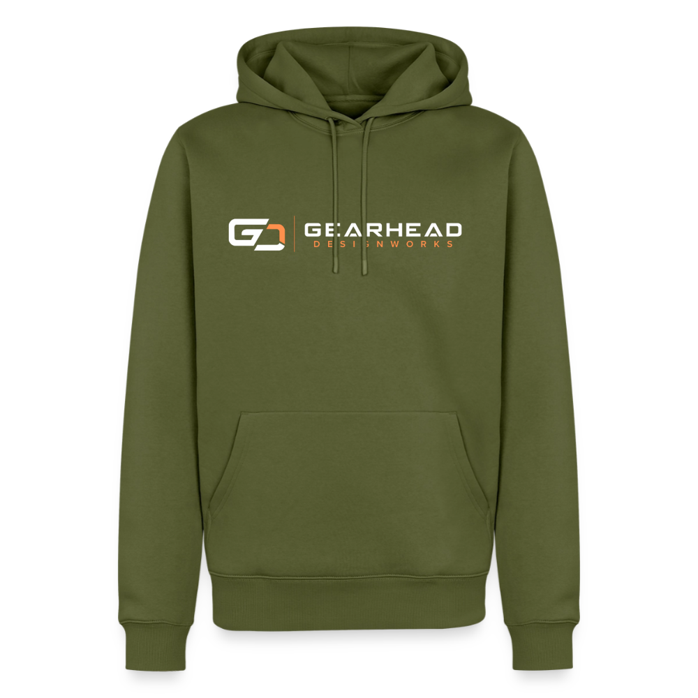 Men’s Premium Hoodie - khaki green 