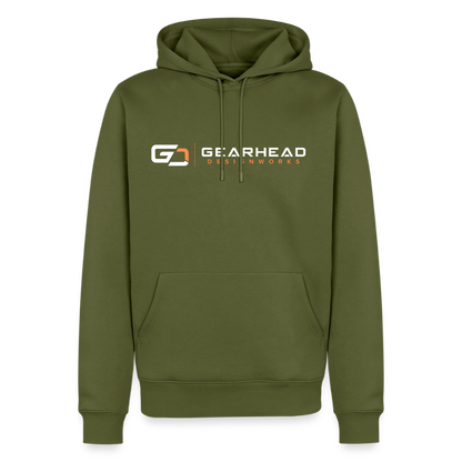 Men’s Premium Hoodie - khaki green 