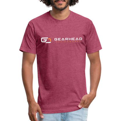 Freedom to Build T-Shirt - heather burgundy