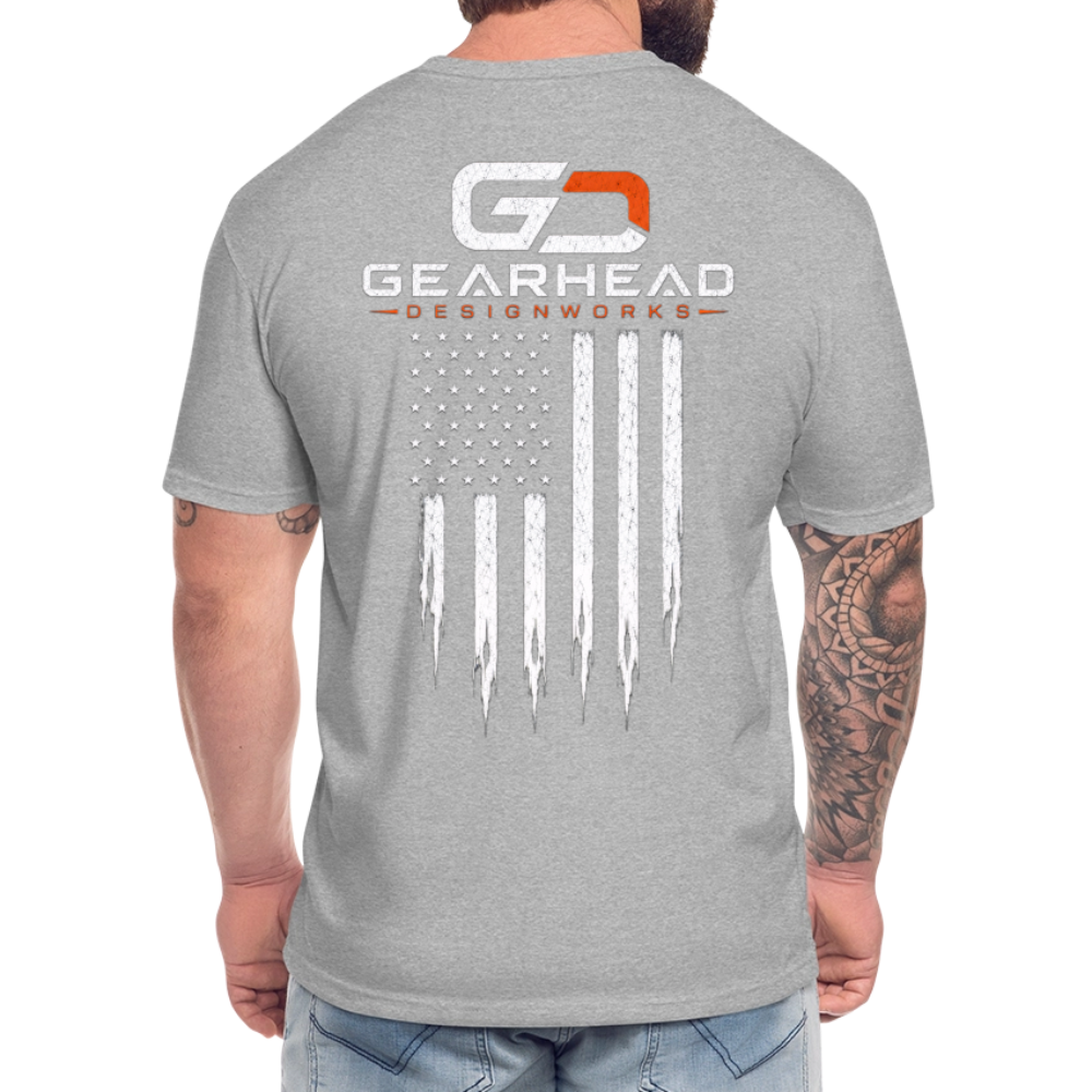 Freedom to Build T-Shirt - heather gray