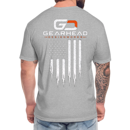 Freedom to Build T-Shirt - heather gray