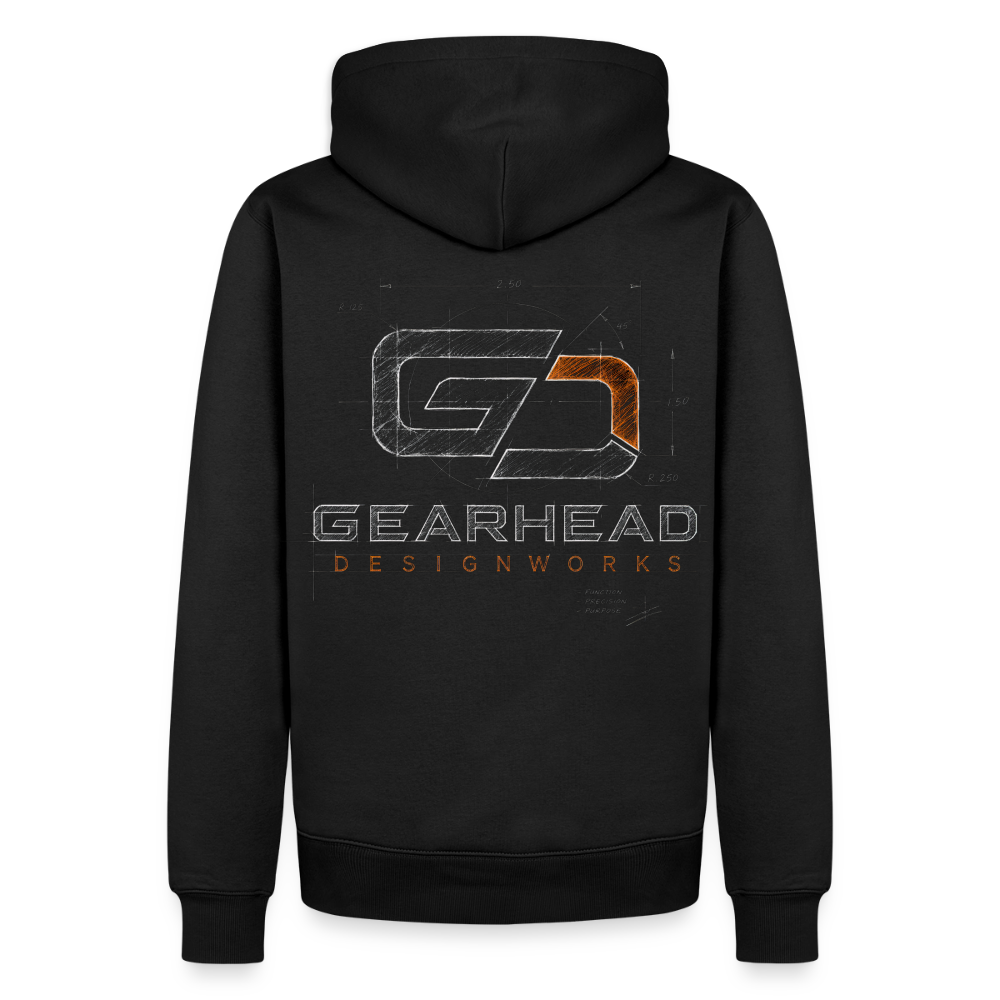 Men’s Premium Hoodie - black