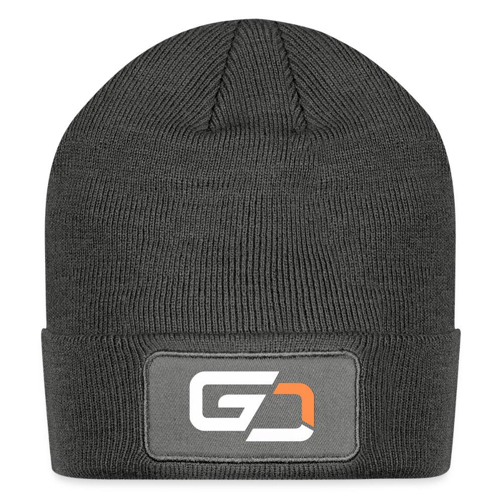 GD Beanie - charcoal grey