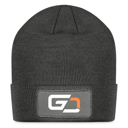 GD Beanie - charcoal grey