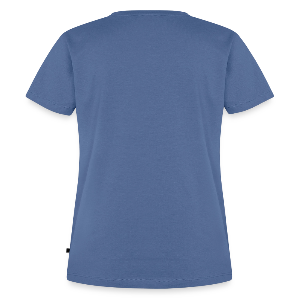 Women’s Premium Organic T-Shirt - stone blue 