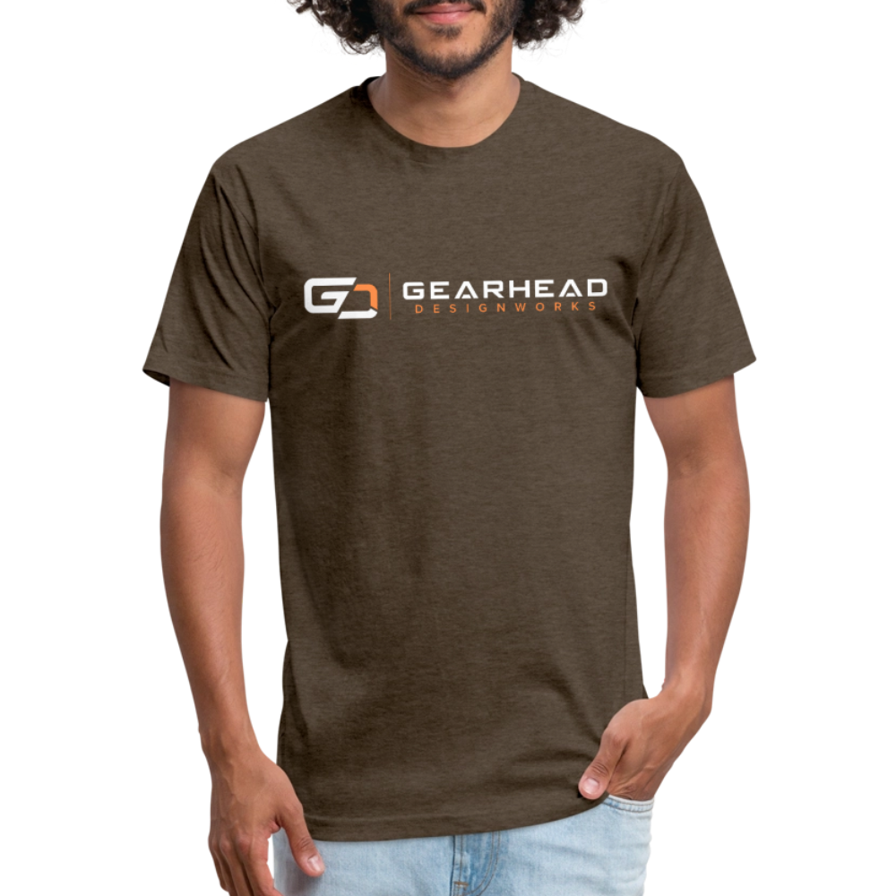 Freedom to Build T-Shirt - heather espresso