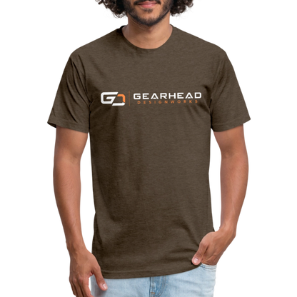 Freedom to Build T-Shirt - heather espresso