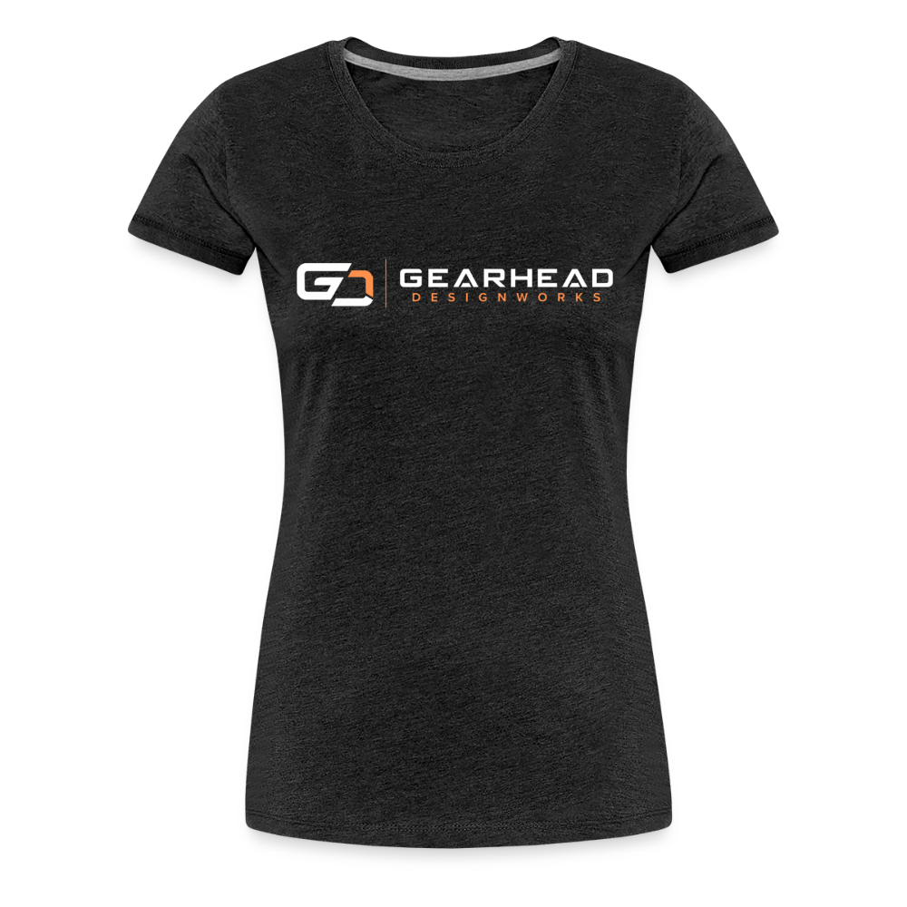 Women’s Premium Organic T-Shirt - charcoal grey