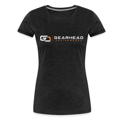 Women’s Premium Organic T-Shirt - charcoal grey
