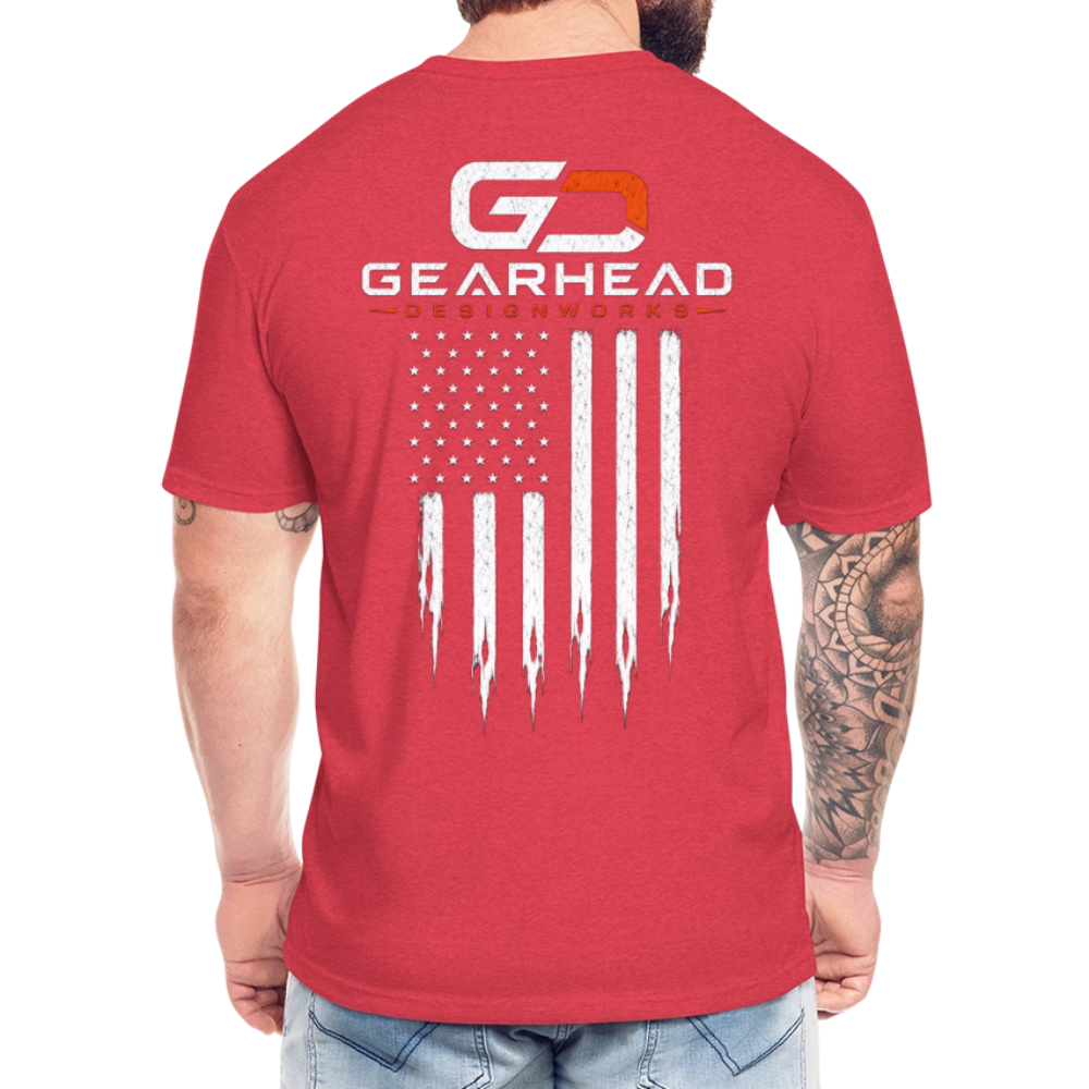 Freedom to Build T-Shirt - heather red