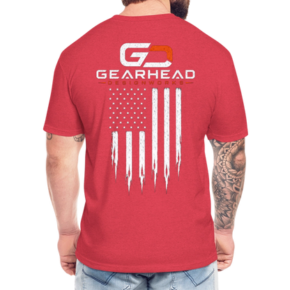 Freedom to Build T-Shirt - heather red