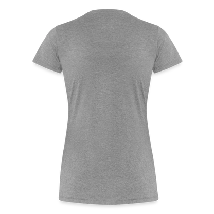 Women’s Premium Organic T-Shirt - heather gray